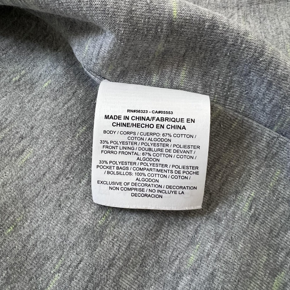 Nike Tech Fleece Track Jacket Moto Cape Womens Medium Gray Full Zip - Picture 9 of 16